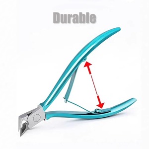 Cortauñas Profesional de Acero Inoxidable de 12.5mm con Punta Plana y Afilada, Duradero, para el Cuidado de las Uñas, Uso en Adultos, BAFA SURGICAL - Product Image 3