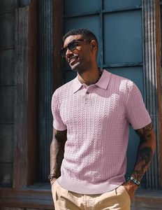 Camisas de Golf de Algodón Premium para Hombre, Personalizadas al por Mayor, Antiarrugas, Manga Corta, Marca Privada, Fabricante de Pedidos al por Mayor OEM - Product Image 2