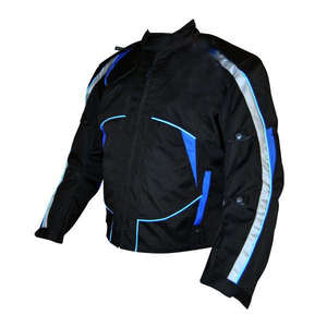 Nouvelle veste de moto personnalisée en Cordura imperméable, respirante, coupe-vent, grande taille, pour homme et femme, utilisation été et hiver - Product Image 5