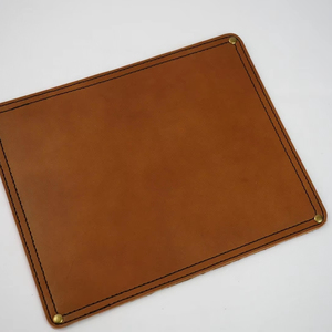 Smooth Grain Leather <b>Mouse</b> <b>Pad</b> High Speed Surface Desk Mat Waterproof Desktop Protector for Optical <b>Mouse</b> LMPD-0012D - Product Image 1