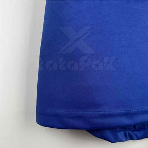 Camiseta de Fútbol Corta de Moda, Hecha 100% de Poliéster, Tejido Transpirable, Costuras Reforzadas, Adecuada para Partidos Competitivos - Product Image 6
