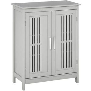 <b>Grey</b> Bathroom <b>Cabinet</b> Stylish Furniture for Your Modern Bathroom - Product Image 2