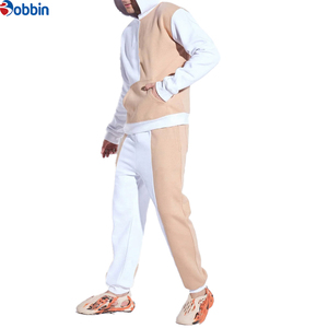Trajes Deportivos Personalizados de Invierno con Logotipo, Traje Deportivo Unisex de Algodón y Felpa, Transpirable, Grueso, de Gran Tamaño para Hombre - Product Image 2