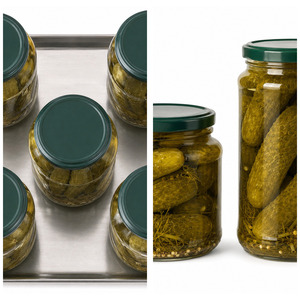 Best Rate Vietnam Manufacturer Supply Tasty Canned <b>Pickled</b> Cucumbers in Brine Packed in Various Size Can - Product Image 1