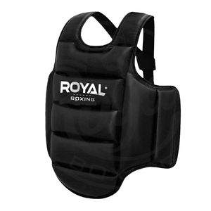 Coussinets abdominaux en cuir de qualité professionnelle pour la vente en gros, couleur personnalisable, sangle de fermeture durable, protection pour l'entraînement de boxe - Product Image 1