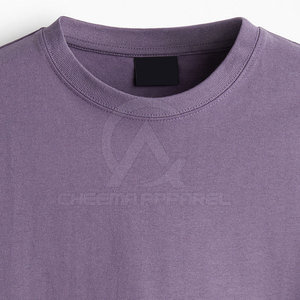 T-shirt homme haute performance en tissu mélangé coton, finition soignée et look classique, parfait pour le streetwear - Product Image 5