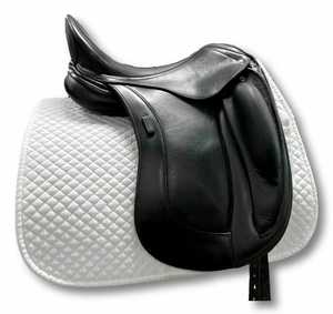 Custom Logo Style Packing | Premium PCS Feature Material | Best Selling American Leather <b>Dressage</b> Saddle | Western English Full - Product Image 1