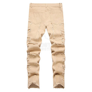 Pantalones de Lona de Primera Calidad con Cintura Media, Tela Suave y Estilo Moderno para un Look Casual y Cómodo para el Día a Día - Product Image 2