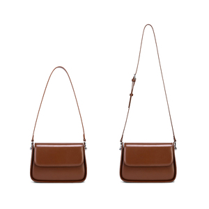 Wholesale Premium Quality Ladies Genuine Leather Waterproof Crossbody Shoulder Bag Single Strap Summer Winter Customizable - Product Image 1