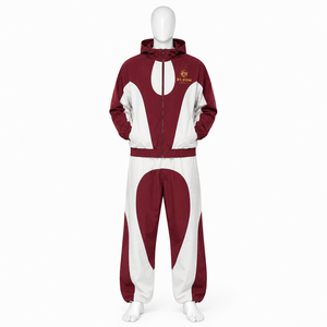 Chaqueta cortavientos personalizada, transpirable, estilo vintage, de poliéster, talla grande para hombre, conjunto deportivo ligero para hombre - Product Image 1
