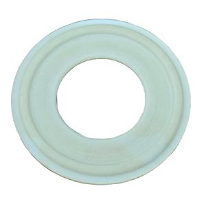 Joints de produits en caoutchouc PTFE TC blanc laiteux de haute qualité Service de traitement de coupe personnalisé - Product Image 1