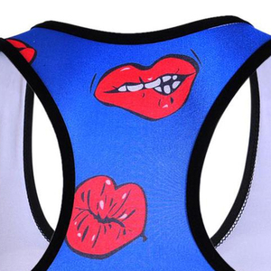 Soutien-gorge de sport respirant à maintien élevé pour femme, avec logo personnalisable sur le devant, faible MOQ, meilleure vente - Product Image 5