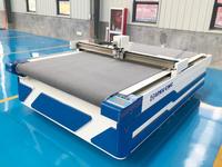 Couteau vibrant CNC ultra précis Traceur Cutter Lame oscillante automatique Équipement pour tissu Broderie Cuir