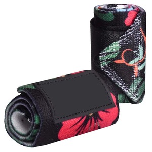 Muñequeras Elásticas Transpirables de Alta Calidad con Lazos para el Pulgar, Estilo Deportivo, de Poliéster, para Fisicoculturismo y Levantamiento de Pesas, Superventas 2026 - Product Image 1