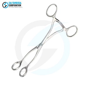 คีมจับรังไข่แบบมืออาชีพ Doyen ผลิตจากเหล็กกล้าไร้สนิม ได้รับการรับรองมาตรฐาน CE สำหรับการผ่าตัดรังไข่และกระดูกเชิงกรานอย่างปลอดภัย - Product Image 5