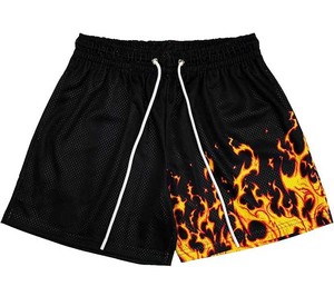 Pantalones Cortos Deportivos Sublimados Transpirables con Logotipo Personalizado, Pantalones Cortos de Alto Rendimiento de Secado Rápido para Hombre, Comodidad Durante Todo el Día, para USA 2026 - Product Image 4