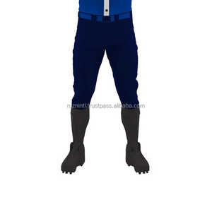Ensemble de maillot et pantalon de baseball léger, tissu doux avec impression de nom et de logo personnalisés pour les vêtements d'équipe professionnels - Product Image 5