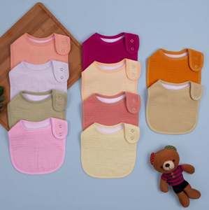 Baberos para Bebé 100% Bambú – Ultra Suaves, Absorbentes y Delicados con la Piel Delicada - Product Image 6