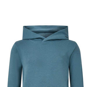 Sweat à capuche unisexe 100 % coton, haute qualité, anti-plis, brodé, ODM, automne, coupe oversize, molleton uni, vente en gros - Product Image 3