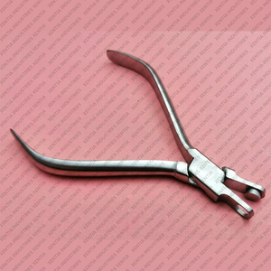 Kit de pinces pour aligneurs transparents orthodontiques, kit de pinces pour appareils dentaires invisibles, instrument chirurgical dentaire orthodontique en acier inoxydable - Product Image 6