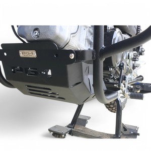 Accessoires de moto M-Biker, barre de protection avec plaque anti-chute pour Yamaha PG-1 - Product Image 3