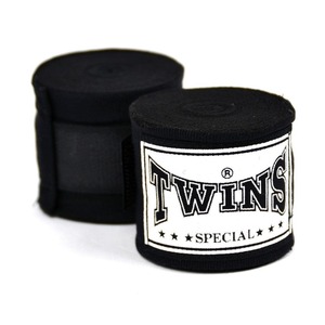 Bandes de poignet en maille de haute qualité pour jumeaux, personnalisées, en coton élastique, protection professionnelle pour le Muay Thai et le kickboxing - Product Image 6
