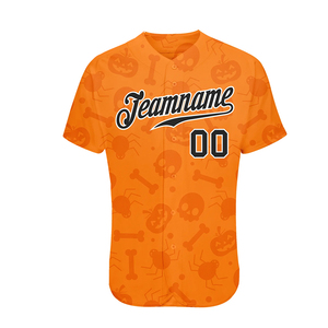 Camiseta de Béisbol Personalizada, Uniforme de Equipo, Ropa Deportiva de Béisbol, Fabricante OEM, Camiseta Deportiva con Impresión por Sublimación - Product Image 1