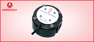 Débitmètre à engrenages ovales au design unique, haute précision, mesure de débit de liquide par déplacement positif pour usage industriel, à vendre - Product Image 2