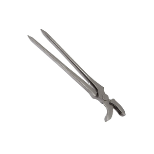 Manufacturers of Hoof Clincher 12" Clinching Tongs Curved Jaw Horse-<b>shoe</b> Nail Clincher Farrier Tools Veterinary - Product Image 5