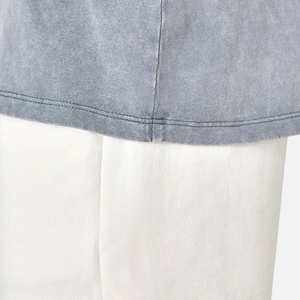 Vintage Sun Fade Oversize T <b>Shirt</b> <b>Patchwork</b> Custom Logo Acid Wash T <b>Shirt</b> Cotton 300 Gsm Men High Quality T-<b>shirt</b> for men - Product Image 6