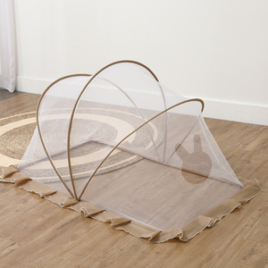 Mosquitero Plegable para Niños, Fabricante Transfronterizo Source 2025, Sin Instalación, Portátil para Bebés y Niños Pequeños - Product Image 3