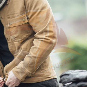 Chaqueta Vaquera de Alta Calidad para Hombre, Diseño Sencillo, Chaqueta Vaquera de Invierno de Moda, Gran Venta - Product Image 6