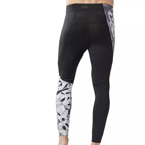 Wholesale Top Quality <b>Men's</b> Compression Workout Tights Personalized Athletic Training Yoga Pants Cheap <b>Base</b> <b>Layer</b> Leggings - Product Image 3