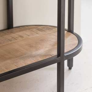 Console en métal Vandana Elara Sereno - Product Image 3