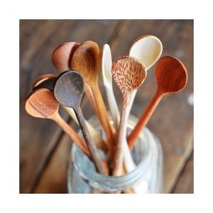 AVAILABLE wooden spoon <b>set</b> for cooking stirring mixing serving food preparation for kitchen home daily use and restaurant Vietna - Product Image 1