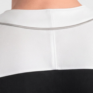 เสื้อเบสบอลผู้ชายแบบกระดุม คอวี แขนสั้น ผลิตจากโพลีเอสเตอร์ 100% - Product Image 4