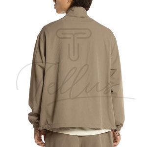 Ensemble de survêtement coupe-vent deux pièces pour homme, couleur unie, idéal pour l'été – Vente en gros - Product Image 5