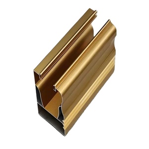 Sistema Modular de Rodapiés de Aluminio Serie 6000 con Esquinas Interiores/Exteriores y Tapas de Extremo, Capaz de Corte y Doblado - Product Image 5