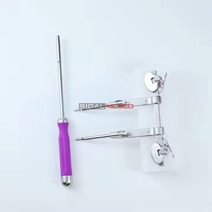 Distractor Cervical Caspar, Manual, de Acero Inoxidable, Instrumento Quirúrgico Ortopédico de Alta Calidad, para Cirugía de Columna Vertebral de Precisión - Product Image 6