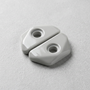 Wholesale and custom-made eco-friendly smooth star-shaped therapeutic porcelain tiles - Product Image 3