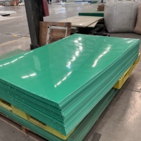 Plaque en plastique pour rail coulissant, systèmes mécaniques à faible friction, composants de rail, feuille HDPE industrielle résistante à l'usure