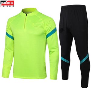 Conjunto Deportivo de Entrenamiento de Fútbol para Hombre, Transpirable, Resistente, para Gimnasio y Running, Precio de Fábrica - Product Image 1