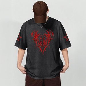 T-shirts personnalisés pour hommes, coupe ajustée, col rond, en coton, manches courtes, unis, décontractés, basiques, à séchage rapide, OEM ODM - Product Image 6