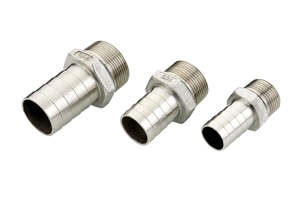 Heavy Duty Stainless Steel Cast Hex <b>Hose</b> Nipple Male Thread <b>Pipe</b> Connection For Industrial Fluid Transfer And Reliable Piping - Product Image 4