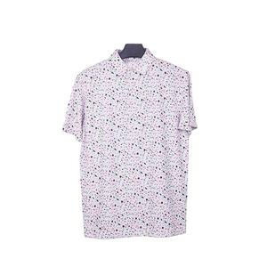 Polo d'été pour hommes Sport Short Sleeve Loose Breathable Leisure Speed Dry Fitness Running Training T-Shirt - Product Image 1