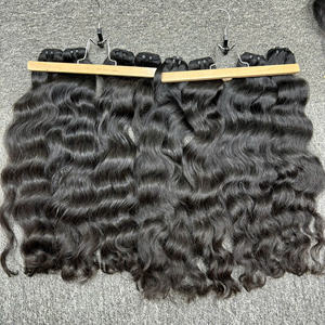 Paquetes de Cabello Humano Vietnamita Ondulado Natural 2026 Más Vendidos, Cabello Ondulado Camboyano 100% Virgen de Doble Trama, Venta Directa al Por Mayor - Product Image 4
