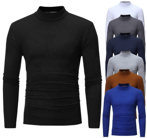Fast Shipping Wholesale Casual Blank Cotton Jersey Breathable Quick Dry Long Sleeve <b>T</b>-<b>Shirt</b> for Men - Product Image 2
