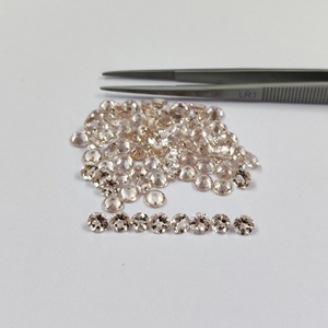 มอร์แกนไนท์ลูกพีชธรรมชาติ6มม. รักษาแบบหลวมอัญมณีสวยงามราคาโรงงานที่ดีที่สุดอัญมณีทั่วไปซื้อออนไลน์ - Product Image 3