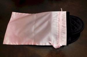 OEM Manufacturer Satin Jewellery Pouch Decorative Storage Bags for Earrings Pendants <b>Bracelets</b> and Rings - Product Image 3