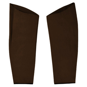 Manches de protection en cuir de vachette pleine fleur de qualité supérieure, haute performance, pour la sécurité des bras dans l'industrie et la lutte contre les incendies - Product Image 6